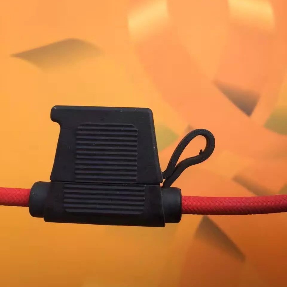 JH42保险丝盒中型插片保险丝盒,防保险盒插片式盒装安全带盖防护