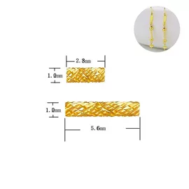 K金其他饰品;K金项饰;K金耳饰