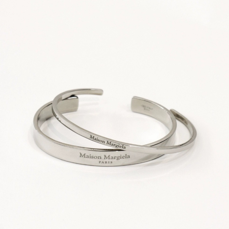 Authentic 2025 Margiela Margiela Alphanumeric Logo Thin Bracelet, Unisex Style, High-End, Simple, Couple's Style Authentic 2025 Margiela Margiela Alphanumeric Logo Thin Bracelet, Unisex Style, High-End, Simple, Couple's Style