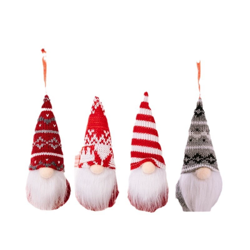 Рождественские украшения для пожилых, подвеска, кукла, новая коллекция