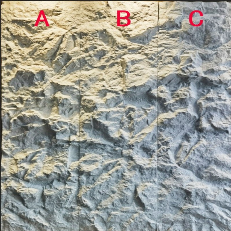 PU montaña roca roca roca pared de roca efecto tridimensional fuerte jardín hotel pared de fondo interior y exterior piedra cultural de piel de piedra ligera