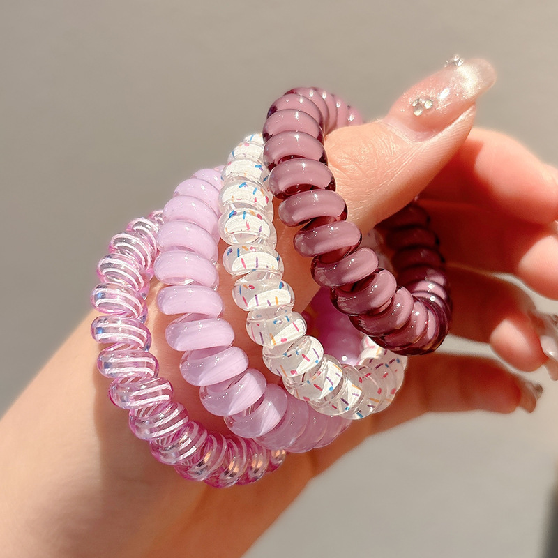 3#보라색 4종 세트 5.5cm