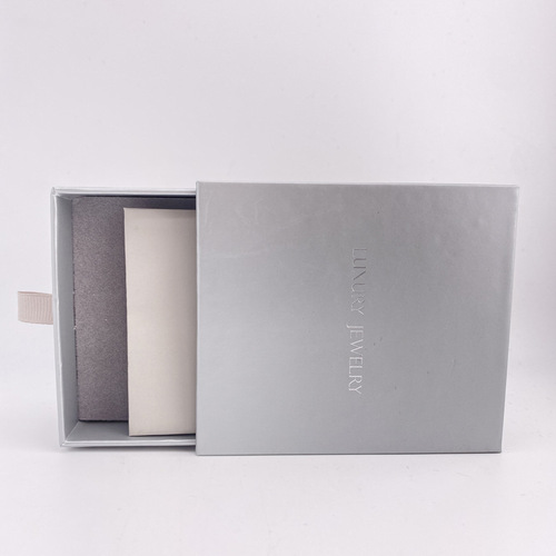 Wholesale transparent PE film jewelry box, convenient earring storage box, strong toughness, anti-oxidation, floating box