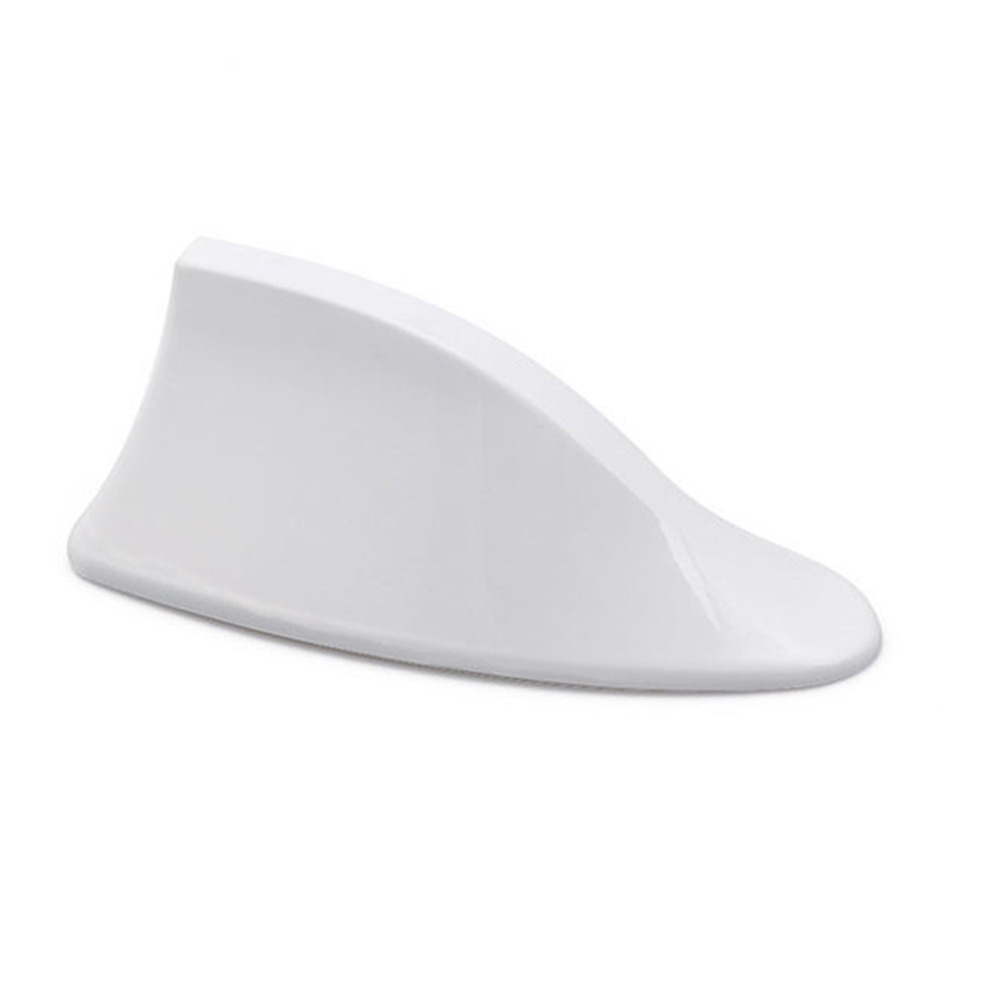 Car Decoration Shark Fin Universal Antenna, Radio-Specific Antenna, Car Roof Spoiler Antenna Modification, No Drilling Required