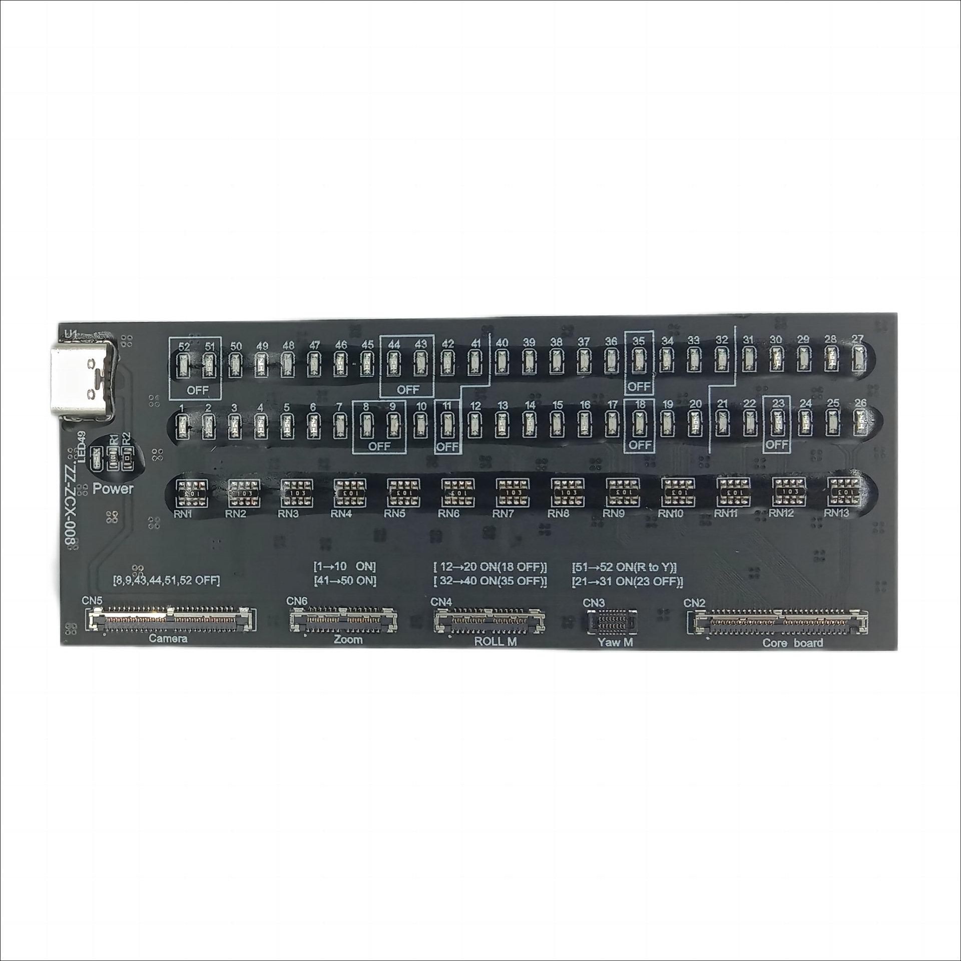 Original PTZ Gimbal Signal Cable Test Tool For DJI Mavic 3