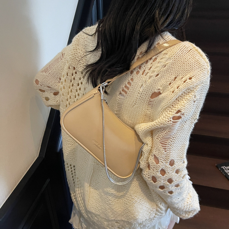 Special Offer Export Fashion Simple Armpit Bag 2025 New Women's Shoulder Crossbody Bag Hand Bag Women's Chain Bag