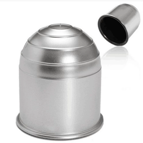 TM5010C-S пластиковый спрей для прицепа с шаровой головкой Защитная крышка 2-дюймовые аксессуары для прицепа крышка шаровой головки прицепа