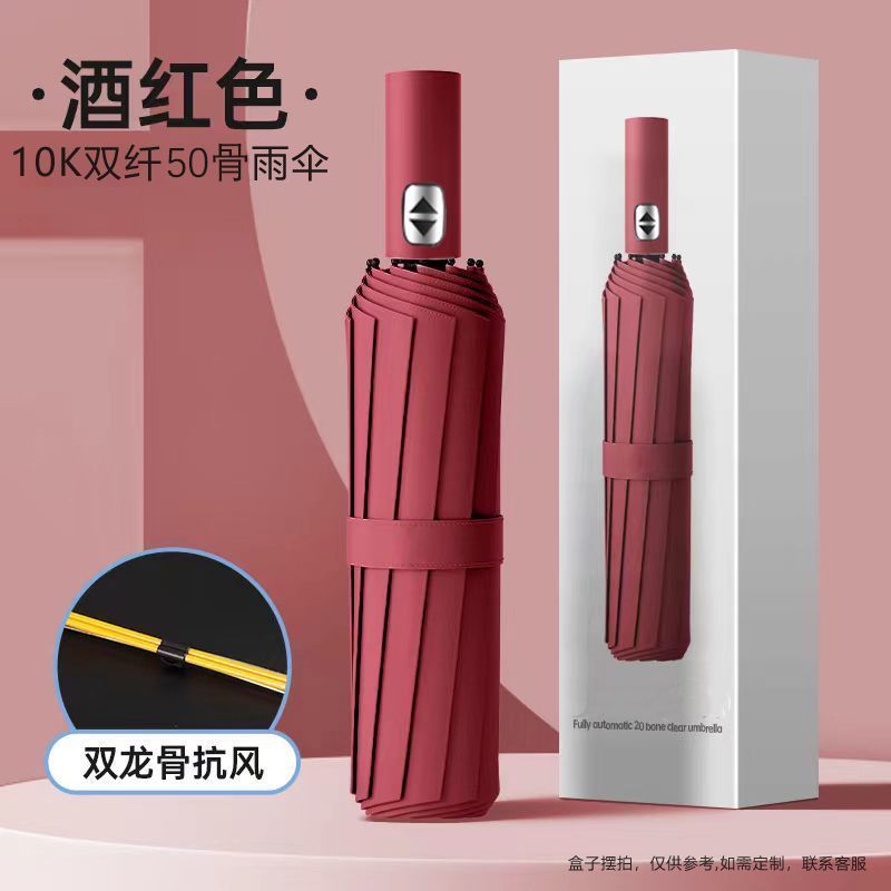 折りたたみ全自動傘 特大ダブル傘 兼用日傘 ビニール製 紫外線防止 屋外 新品 シンプル|undefined