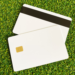 4442 card HICO magnetic stripe white card 4442 white card contact IC card SLE4442 water meter card hospital consultation card