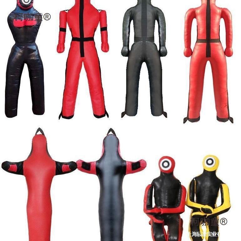 Fire Wrestling Emergency Drill Simulation Training Dummy Brazilian Jiu-Jitsu Leather Man Mma Mixed Martial Arts Man Metabo