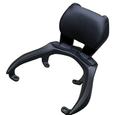 alloy armrest non-destructive installation — Motorcycle tail