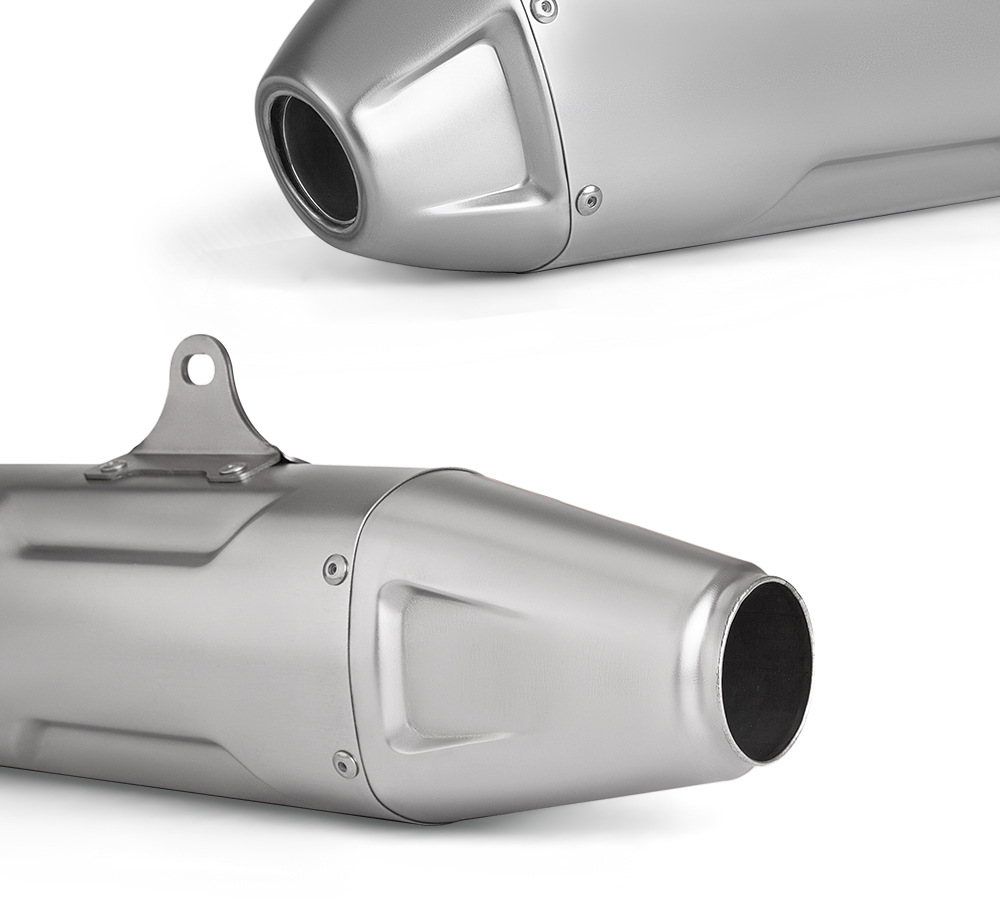 Motorcycle MT07 Z900 R3NINJA400 Race 600 Modified Exhaust Pipe t158 Expeditionary Force General End Section