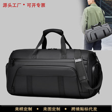 跨境短途手提包干湿两用健身包大容量旅行包独立鞋仓行李袋斜挎包