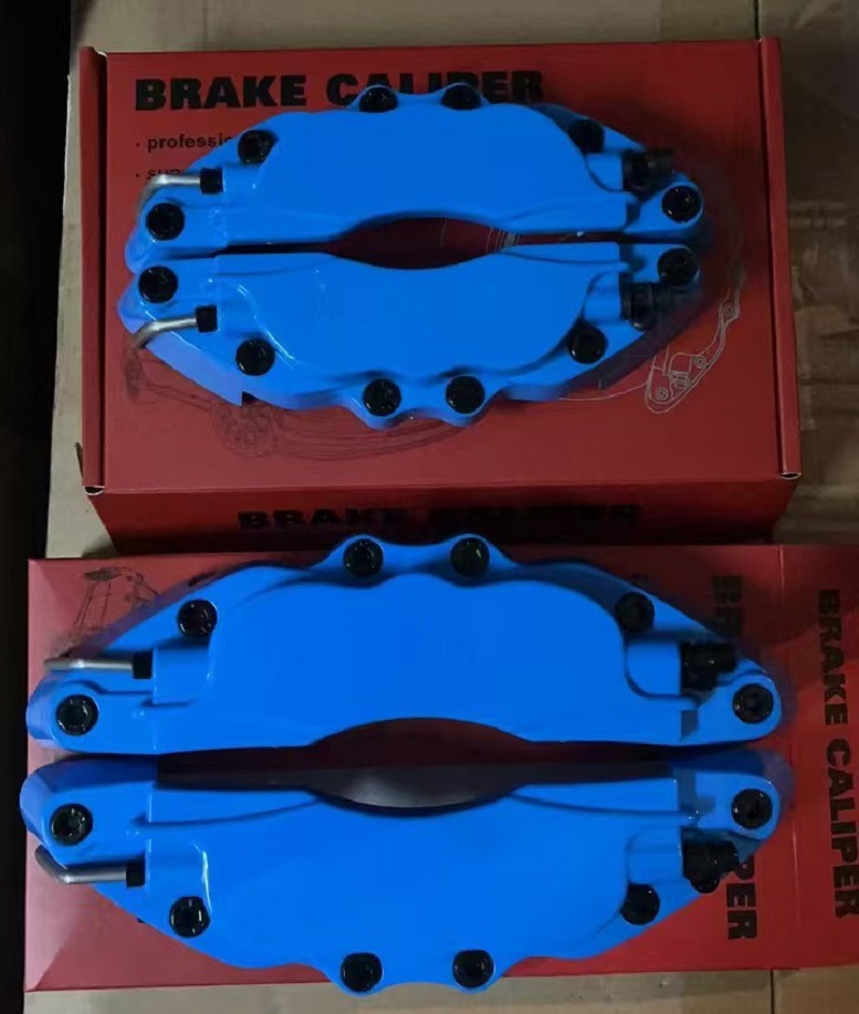 Car Modification Wheel Hub Cover Decoration, Brake Cover, 3D Brake Decoration, Caliper Cover, Caliper Cover in Large, Medium, and Small Sizes