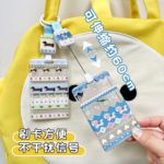 耐用高透卡套男女办公出行证件套保护套透明窗口学生校卡饭卡包