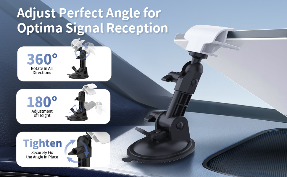 Cross-Border In-Stock Universal Car Roof Rack Bracket Suction Cup Dashboard Windshield Mini Center Console