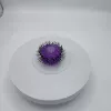 Stranding hair inner diameter 2.0cm double -row purple (for other internal diameter)