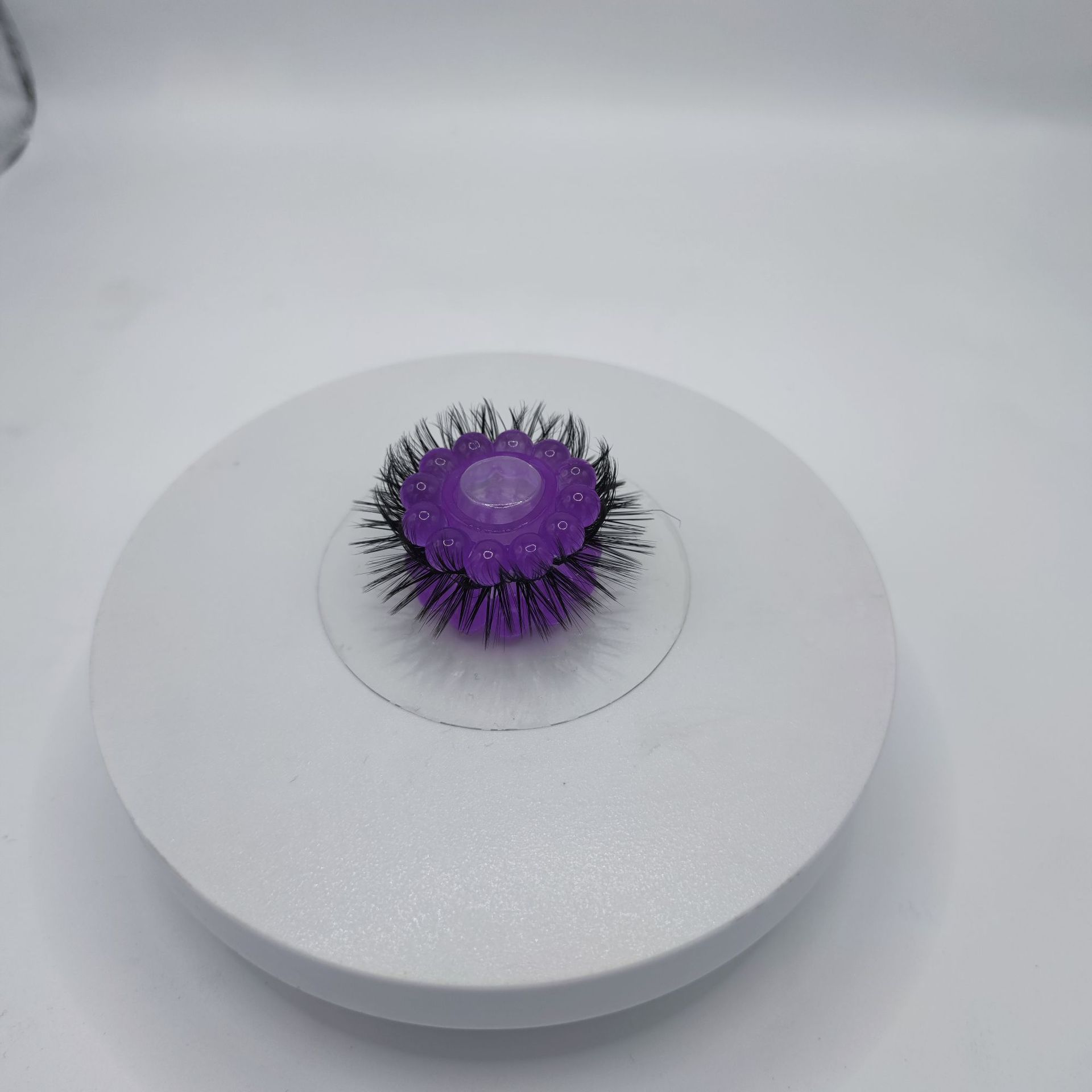 Silicone Sheep-Eye Horse Hair Ring, Elastic Luminous Ponytail Ring for Men — detail image 7