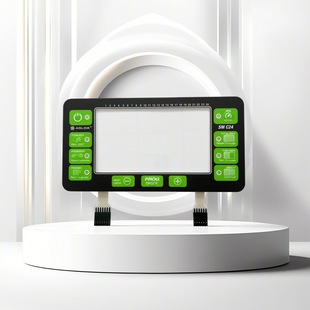 Drum Button Membrane Switch Silver Paste Raised Button Panel Conductive Cable Film Controller