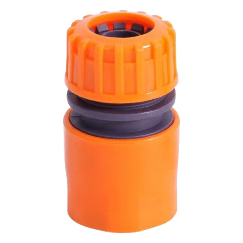 Plástico Directo de fábrica 4 puntos conector rápido de agua del hogar jardín conector de tubería de agua de lavado de coches