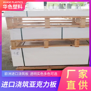 Acrylic Plate Customized Pmma Plexiglass Plate Cutting High Transparent Acrylic Plate to Design Pouring Plate