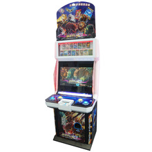 百兽战记游戏机儿童乐园卡片游艺机大型电玩模拟机投币娱乐机