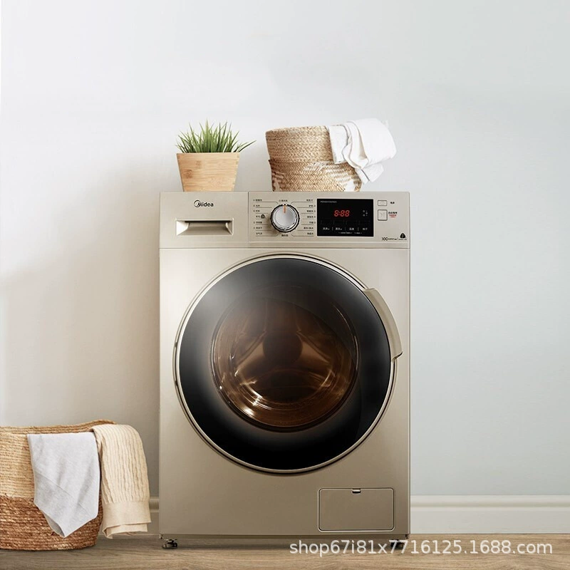 Midea/美的 MD100V332DG5 инверторная 10 кг полностью автоматическая барабанная стирально-сушильная машина бытовая стирка и сушка интегрированная