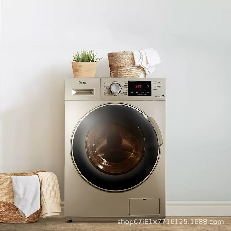 Midea/美的 MD100V332DG5 инверторная 10 кг полностью автоматическая барабанная стирально-сушильная машина бытовая стирка и сушка интегрированная