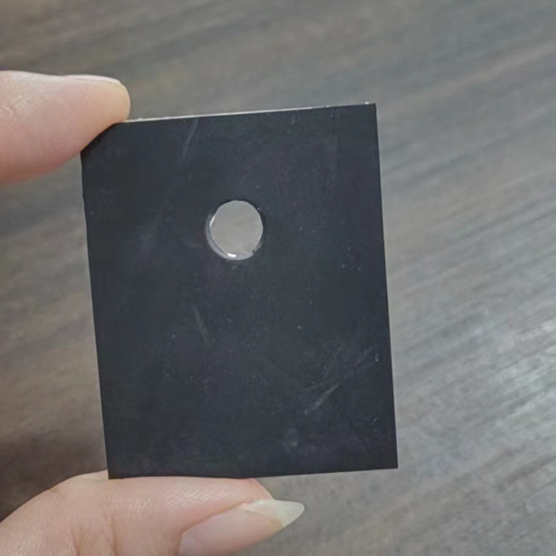 光伏支架橡胶垫 可调脚底座防水橡胶垫 光伏支架防水胶垫耐候