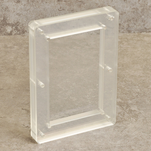 Pokémon Star Card Transparent Storage Card Game King BGS Protective Shell Stand PSA Rating Card Strong Magnetic Card Brick