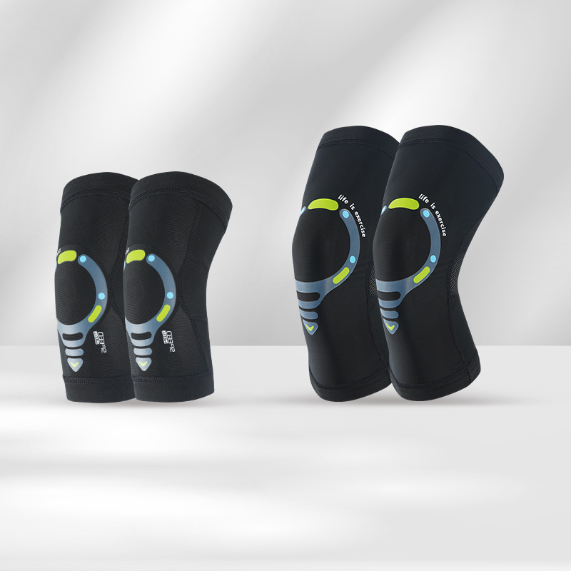 Rodillas deportivas, rodillas para correr, rodillas transpirables, rodillas para hombres, rodillas para adultos, rodillas delgadas para montar en baloncesto