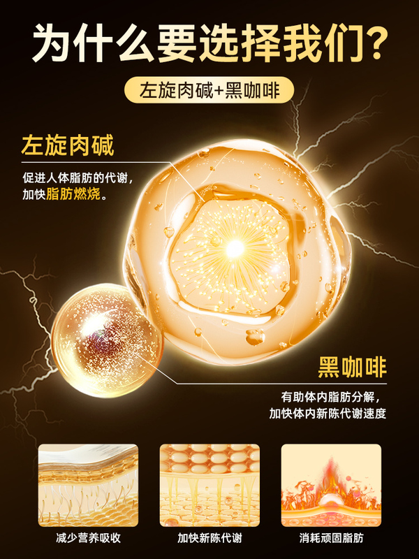 L-Carnitine Black Coffee Improves Metabolism, Concentrated American-Style Fat-Reducing Bulletproof Ketogenic Flagship Store