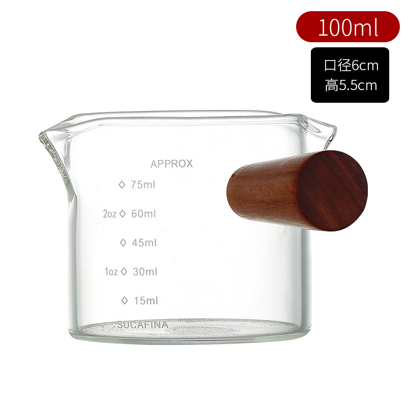 B con mango 100mL (escala) DOBLE BOCA Tipo B