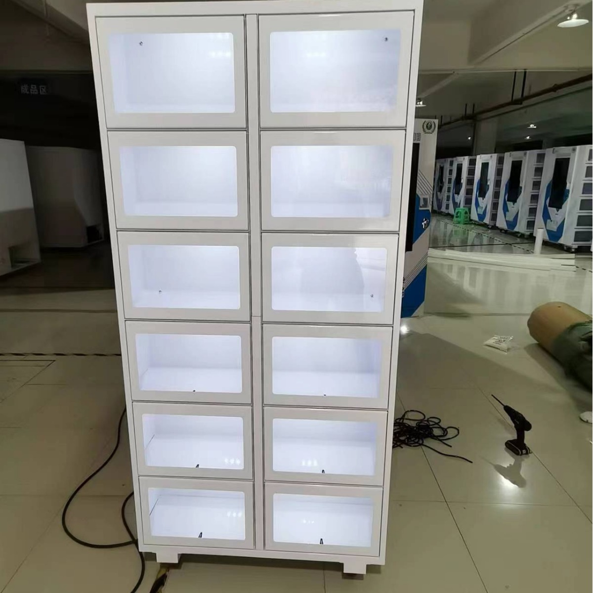 自动售货机格子柜