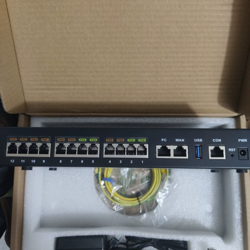 Сетевая телефония Xunshi OM50G OM50G-4S/ Xunshi IPPBX голосовой телефон сервер SIP сервер OM50G
