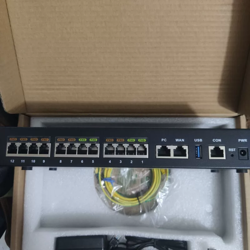 Сетевая телефония Xunshi OM50G OM50G-4S/ Xunshi IPPBX голосовой телефон сервер SIP сервер OM50G