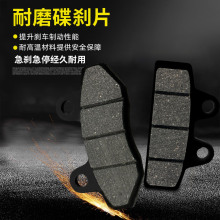 摩托車TBT剎車片電動車碟剎片電動車配件雙泵剎車片碟剎剎片皮