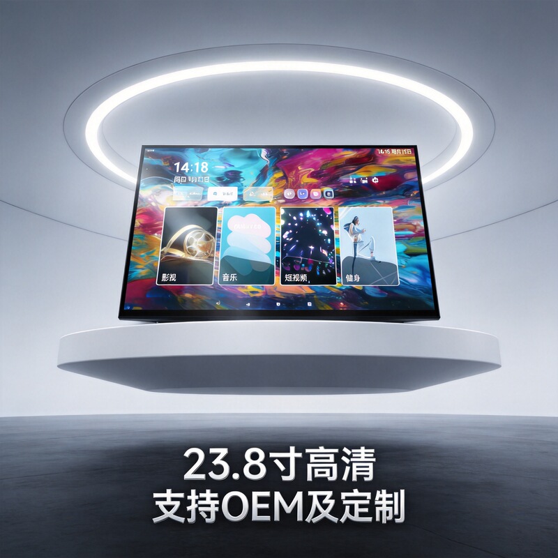 23.8-Inch Advertising Machine Large-Screen Wall-Mounted Display Screen, Direct from the Manufacturer, Exclusively for Cross-Border Export, Mobile Screen for Outdoor Commercial Use 23.8-Inch Advertising Machine Large-Screen Wall-Mounted Display Screen, Direct from the Manufacturer, Exclusively for Cross-Border Export, Mobile Screen for Outdoor Commercial Use