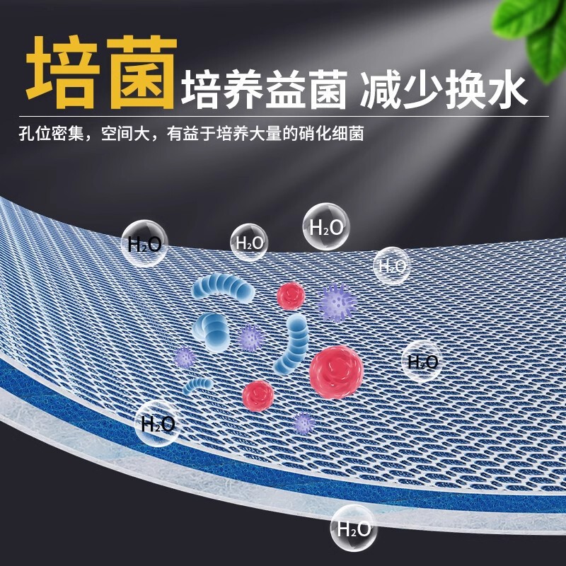 25鱼缸过滤棉用无胶净水生化加厚养鱼魔毯活性炭8d海绵过滤器材料|undefined