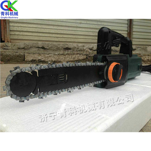 Electric aerating brick cutting saw handheld electric aerating brick cutting saw alloy chain foam brick cutting machine