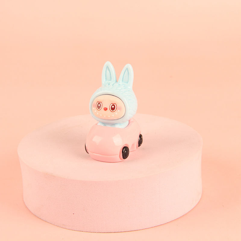 かわいいトレンディな植毛ラブ布羊の装飾品樹脂 diy ジュエリーアクセサリー人形マイクロ風景小さな装飾品ギフト|undefined