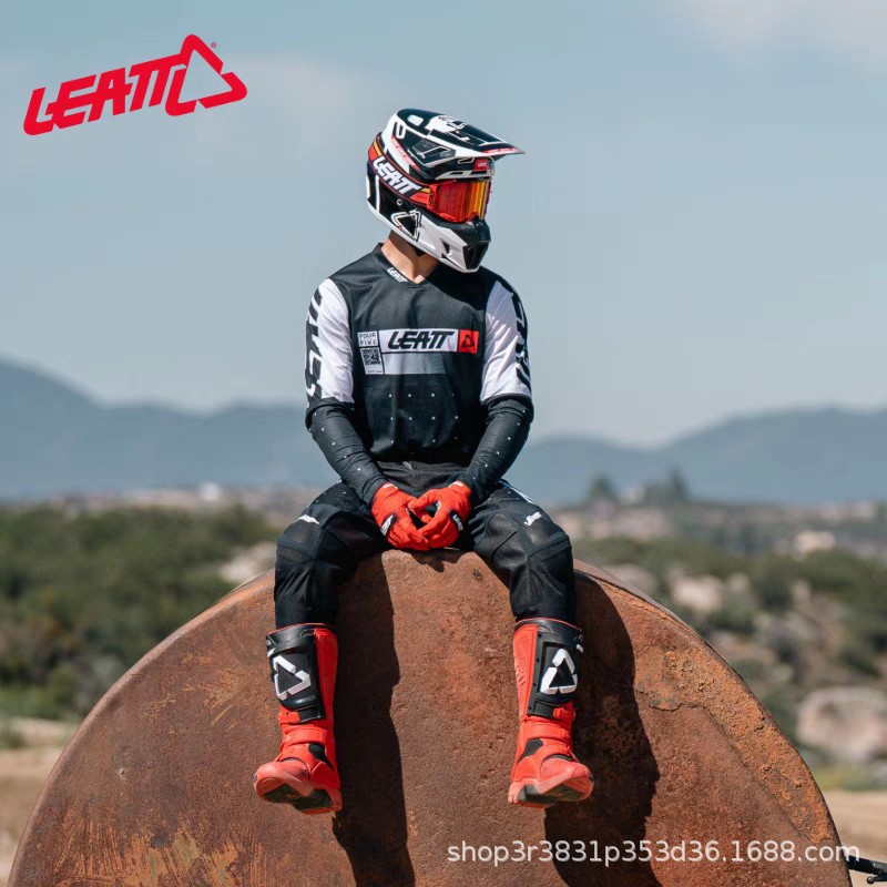 Leatt2025 Cycling Suit Off-Road Motorcycle Pants Bicycle Equipment Quick-Drying Long Pants Downhill Clothing Breathable