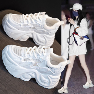 �W��͸�����ϵ�ЬŮ����2026�ļ��¿�u׃ɫ��Ь9cm������ŮЬ