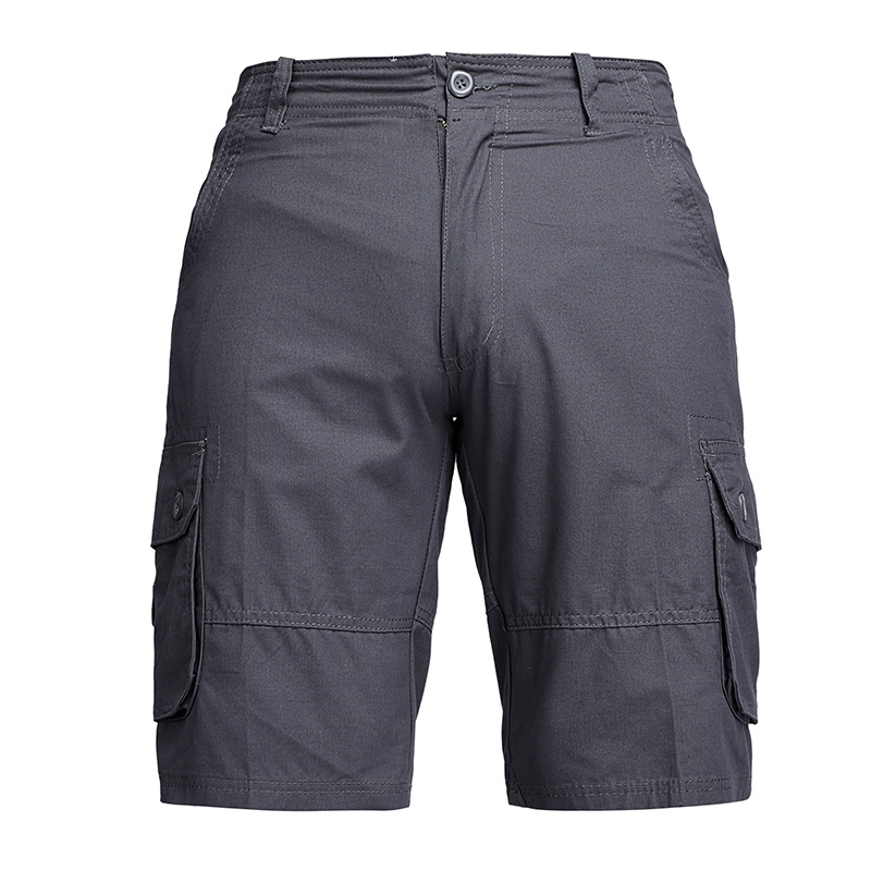 Exclusivo para Amazon AliExpress Pantalones de cinco puntos para hombres transfronterizos Pantalones cortos de herramientas Pantalones cortos rectos sueltos de talla grande para hombres