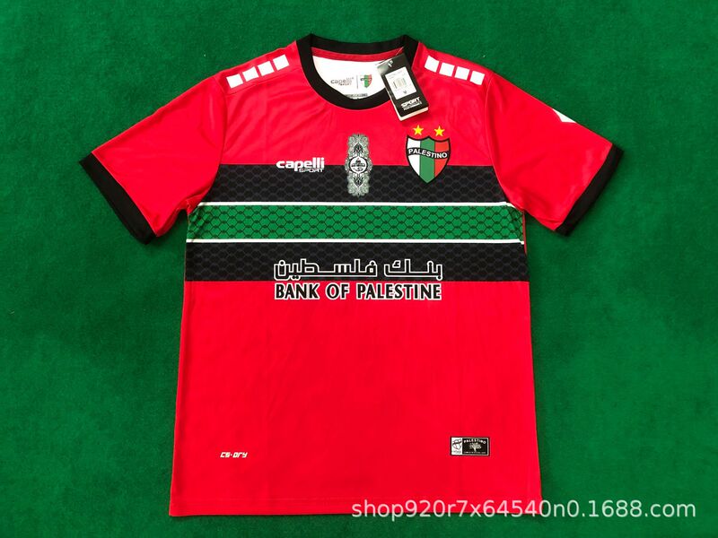 2526 サッカーユニフォーム パレスチナ ホーム＆アウェイ 新旧スペシャルエディション 記念版 レトロ 2425 スリーゲスト クロスボーダー|undefined