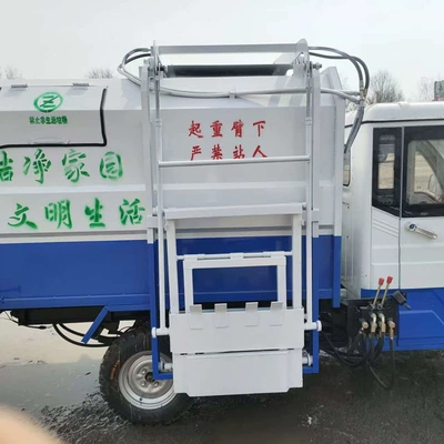Self-Loading Dump Transfer Truck Hydraulic – Elektrik zibil maşınları