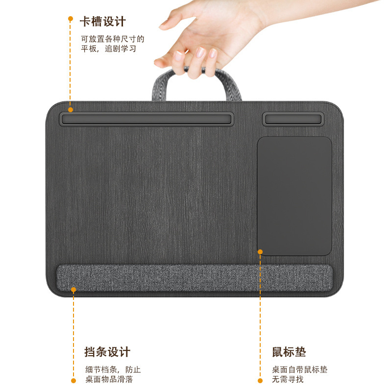 工場直販ラップトップデスクシンプルデスク怠惰なベッド小さなテーブルポータブル車内デスク|undefined