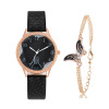 Fashionable belt, watch for leisure, quartz bracelet, suitable for import, Korean style, simple and elegant design