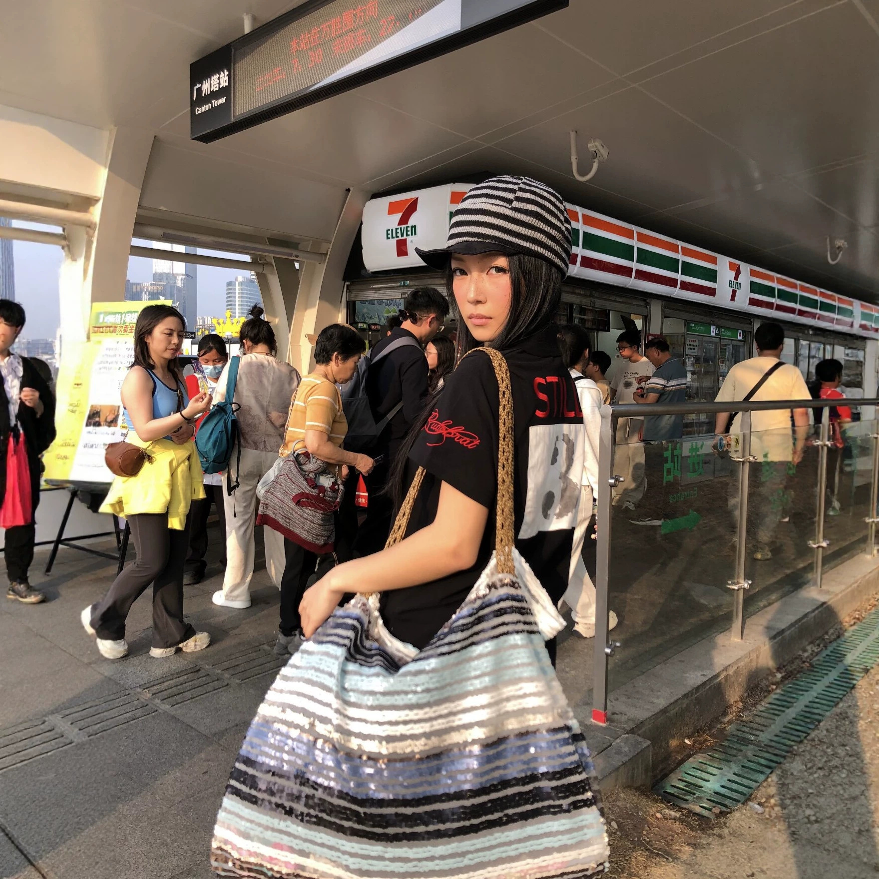 美式红龙刺绣贴布印花黑红翻领正肩短袖男女款夏季街头设计感T恤