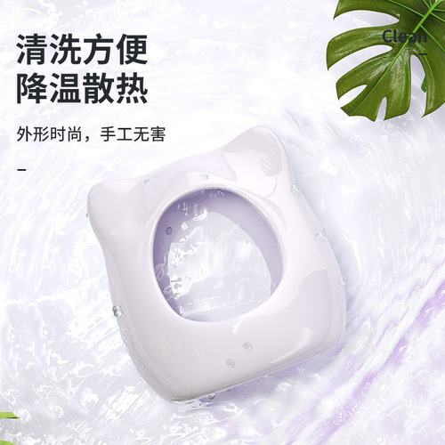 Pet Shangtian Ceramic Hamster Ceramic Nest Golden Bear Nest Summer Supplies Cooling Board Small Flower Branch Rat Bedroom Igloo
